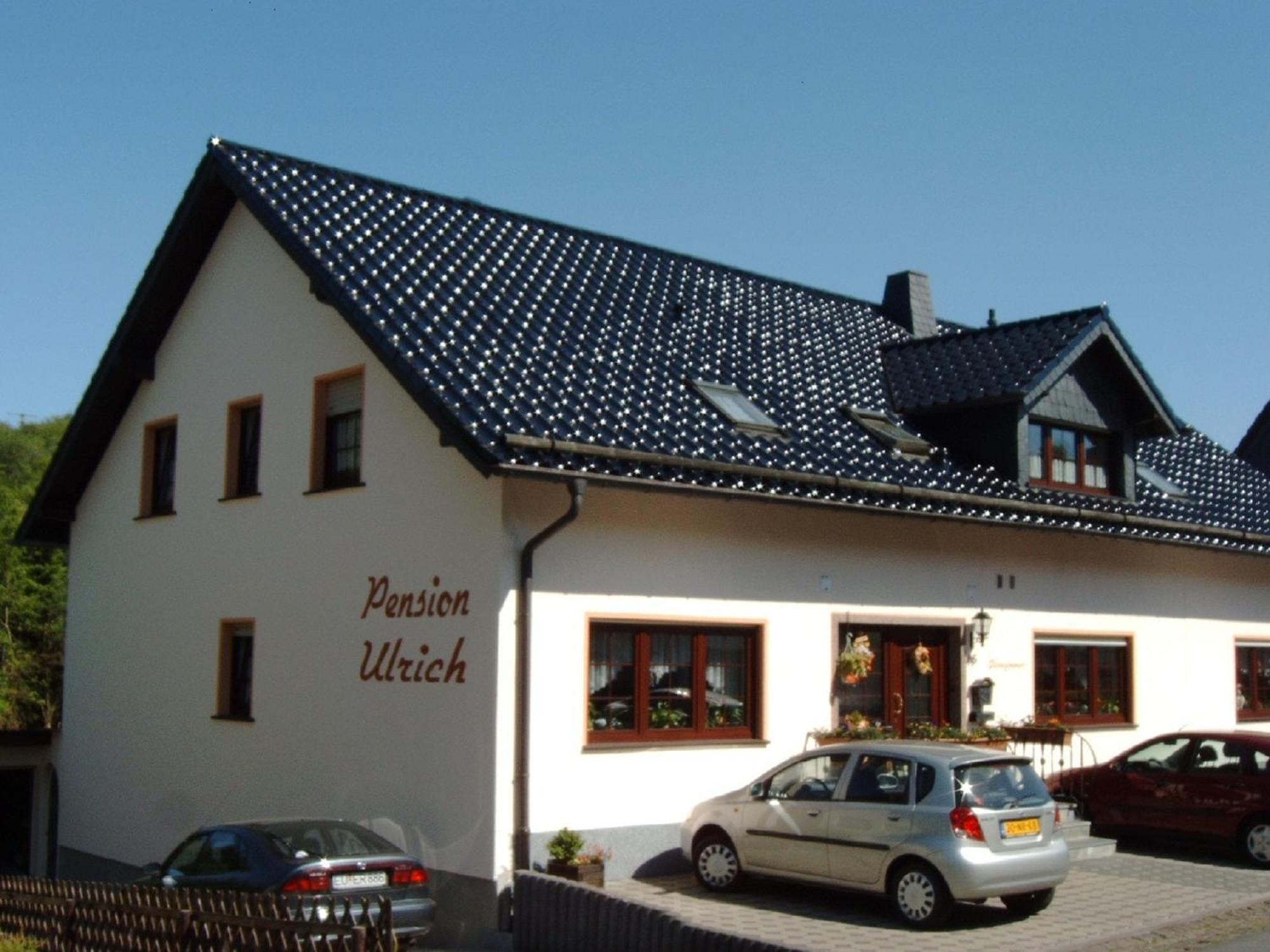Pension Ulrich Hotel Dahlem  Kültér fotó